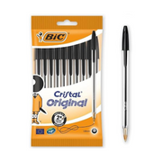 Bic Crystal 1.0mm Gel Pen
