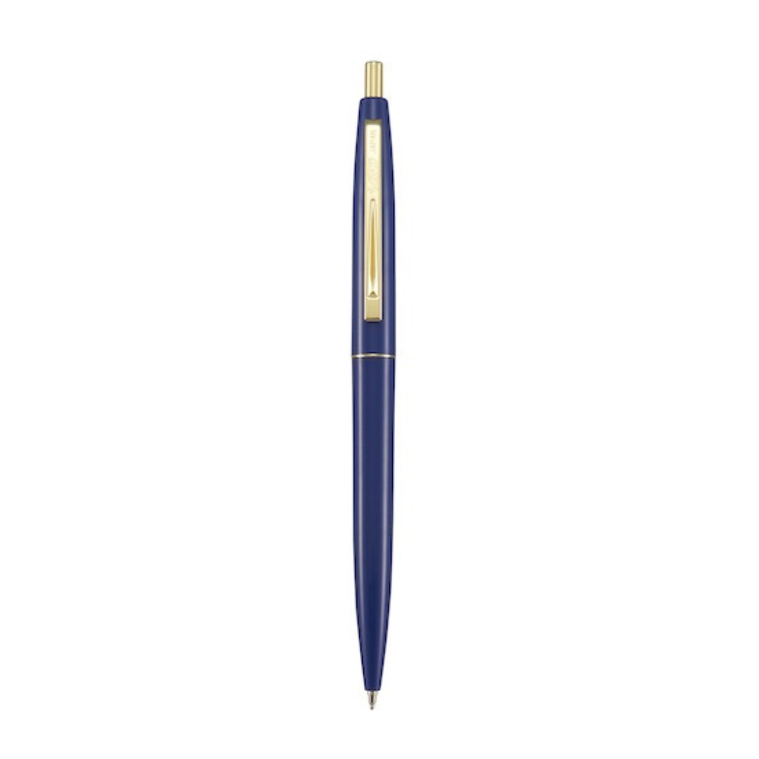 Bic Ballpoint Pen 0.5mm Click Gold Black Ink  Poly Package