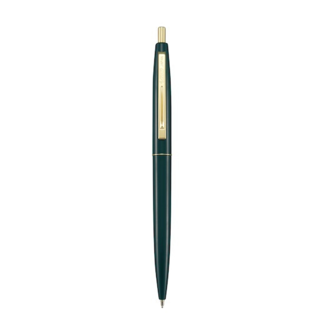 Bic Ballpoint Pen 0.5mm Click Gold Black Ink  Poly Package