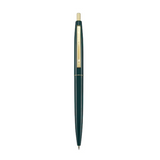 Bic Ballpoint Pen 0.5mm Click Gold Black Ink  Poly Package