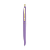 Bic Ballpoint Pen 0.5mm Click Gold Black Ink  Poly Package