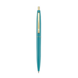 Bic Ballpoint Pen 0.5mm Click Gold Black Ink  Poly Package