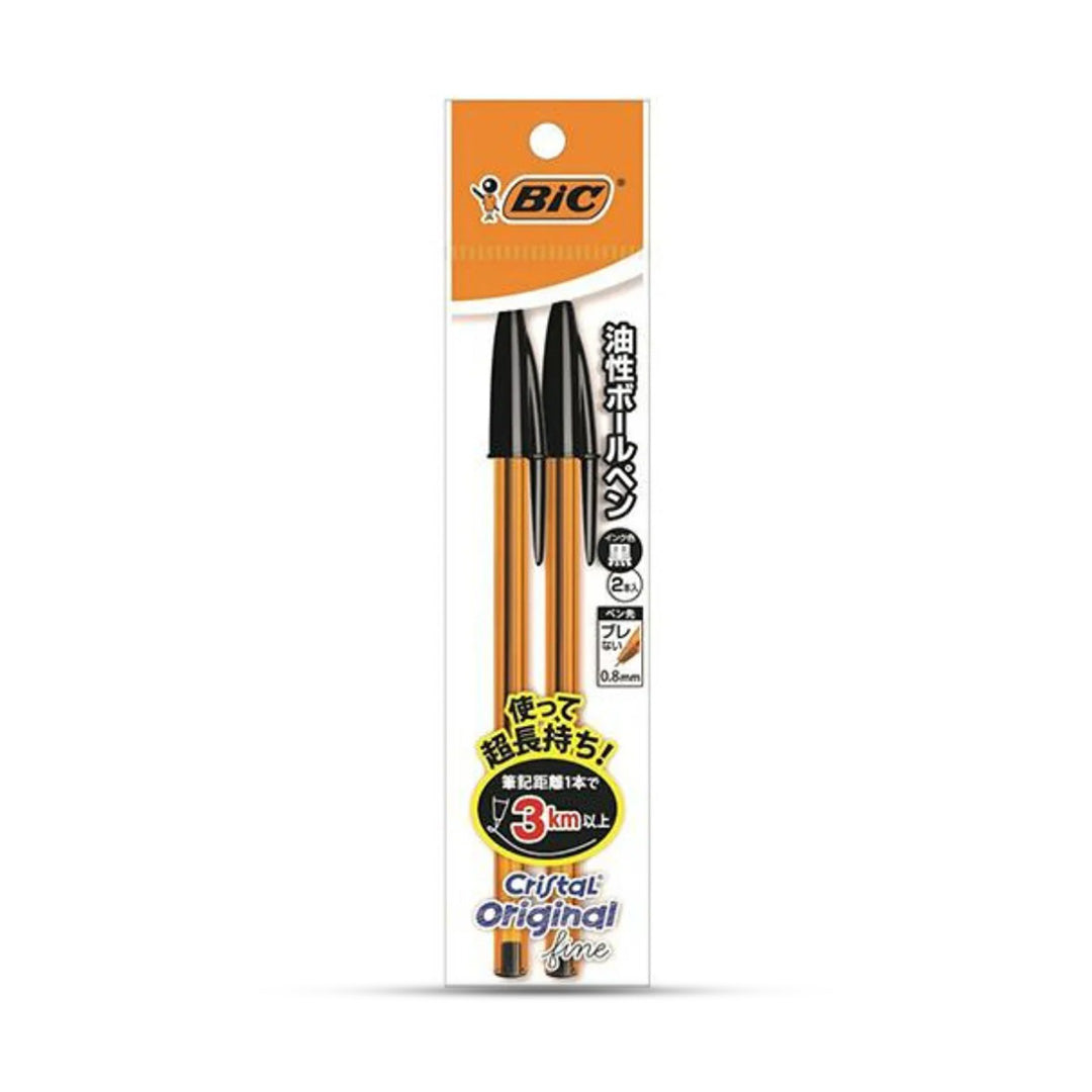 Bic Crystal 0.8mm Gel Pen Set