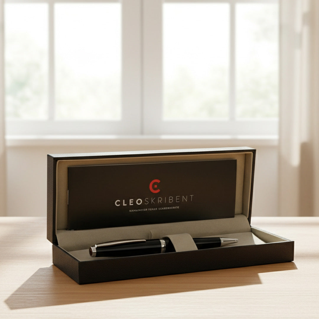 Cleo Skribent Palladium Ball Pens