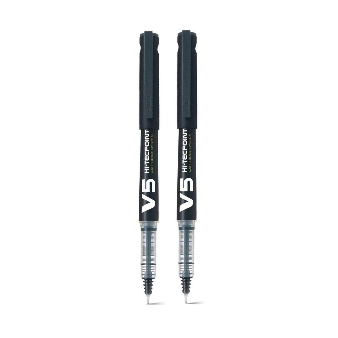 Pilot Hi-Tecpoint V5 Catridge Pen Set