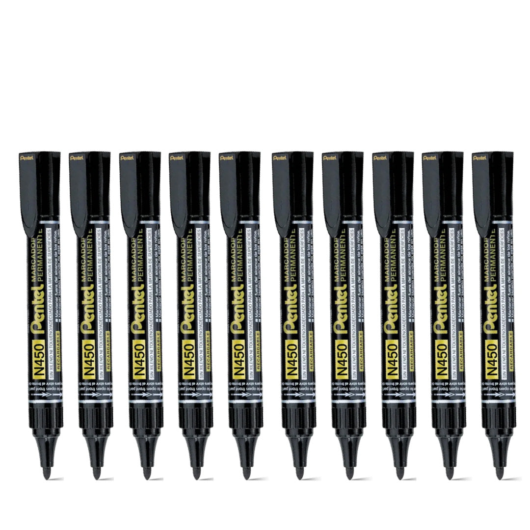 Pentel Xtra Large Permanent Marker Set