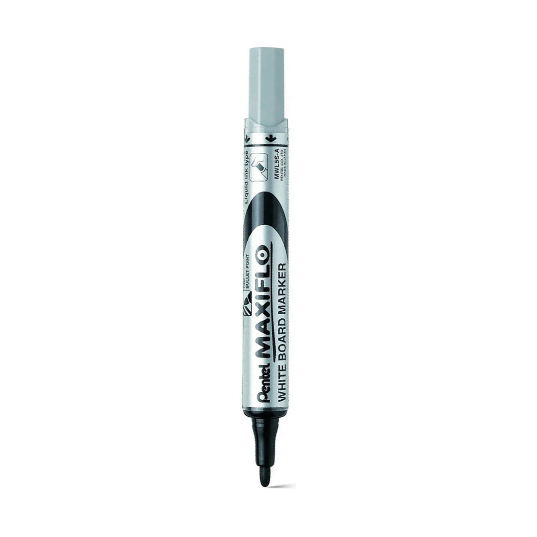 Pentel Maxiflow Whiteboard Marker Bullet Fine