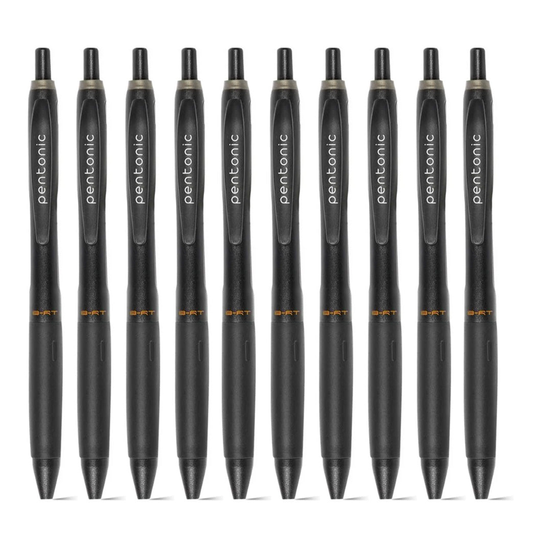 Pentonics 0.7m Ball Point Pen Blister Set