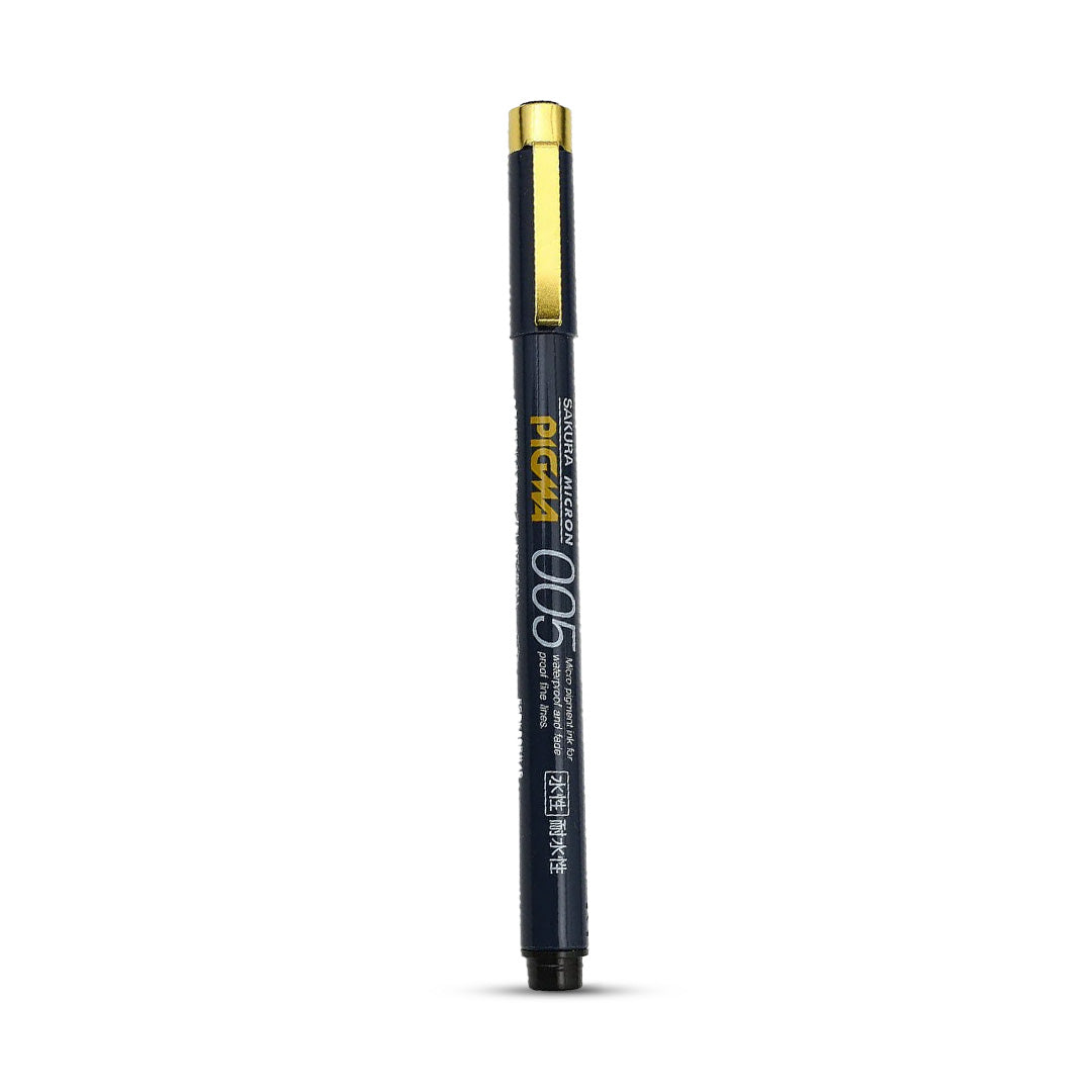 ROtring Tikky Graphic Fine Liner Pens 0.20mm - 2 Pack Black Ink, Precision Drawing Pens With Ink Window