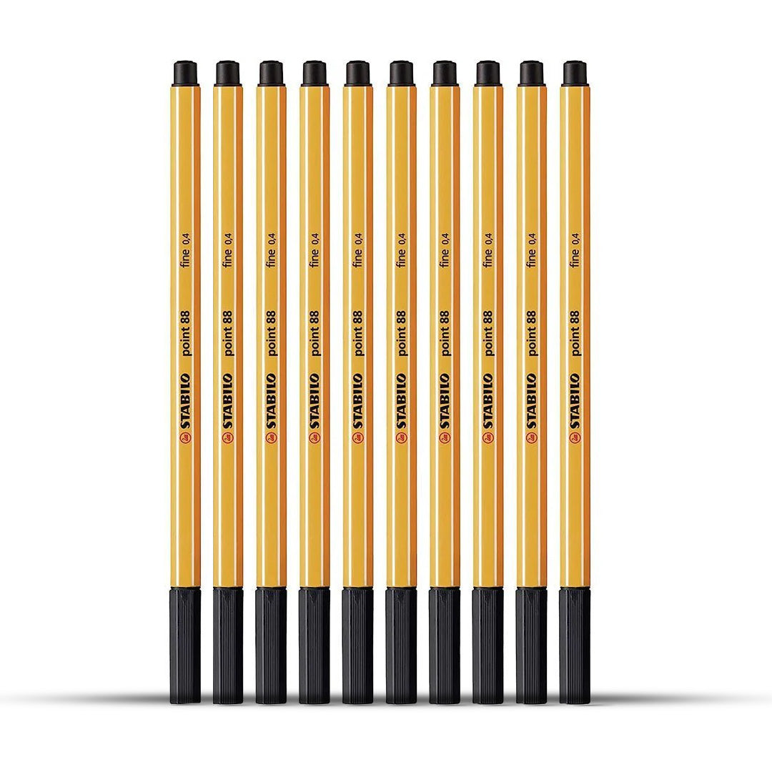 Stabilo Point 88 Fineliners