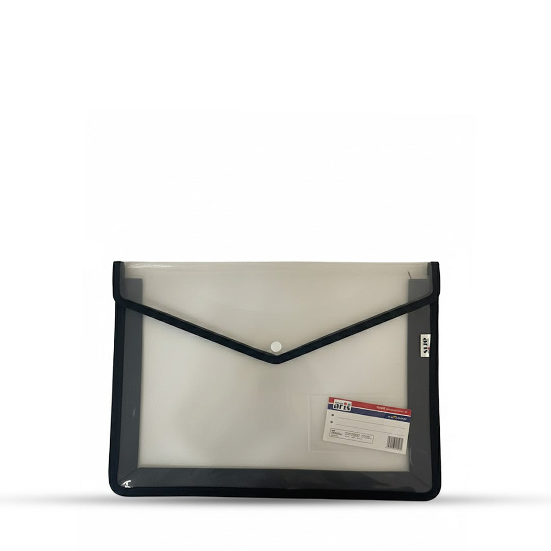 Trio Aris Button Pouch Document Holder