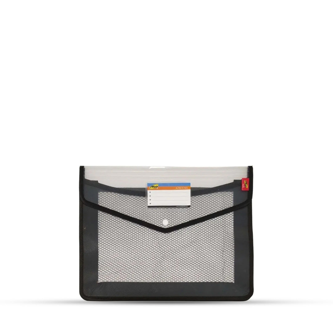 Trio File Bag Net Pocket