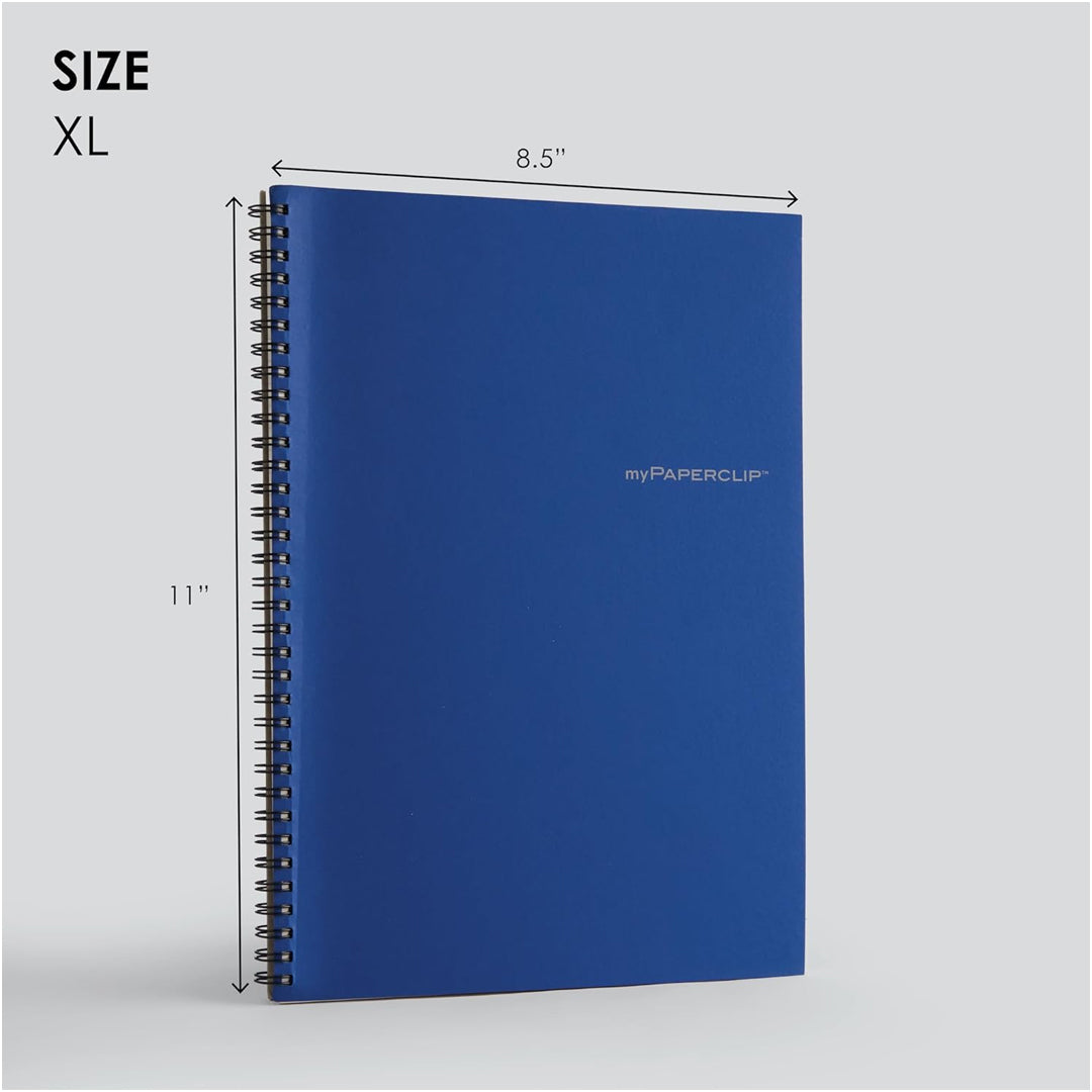 Mypaperclip Plain Neo Wiro Notebook