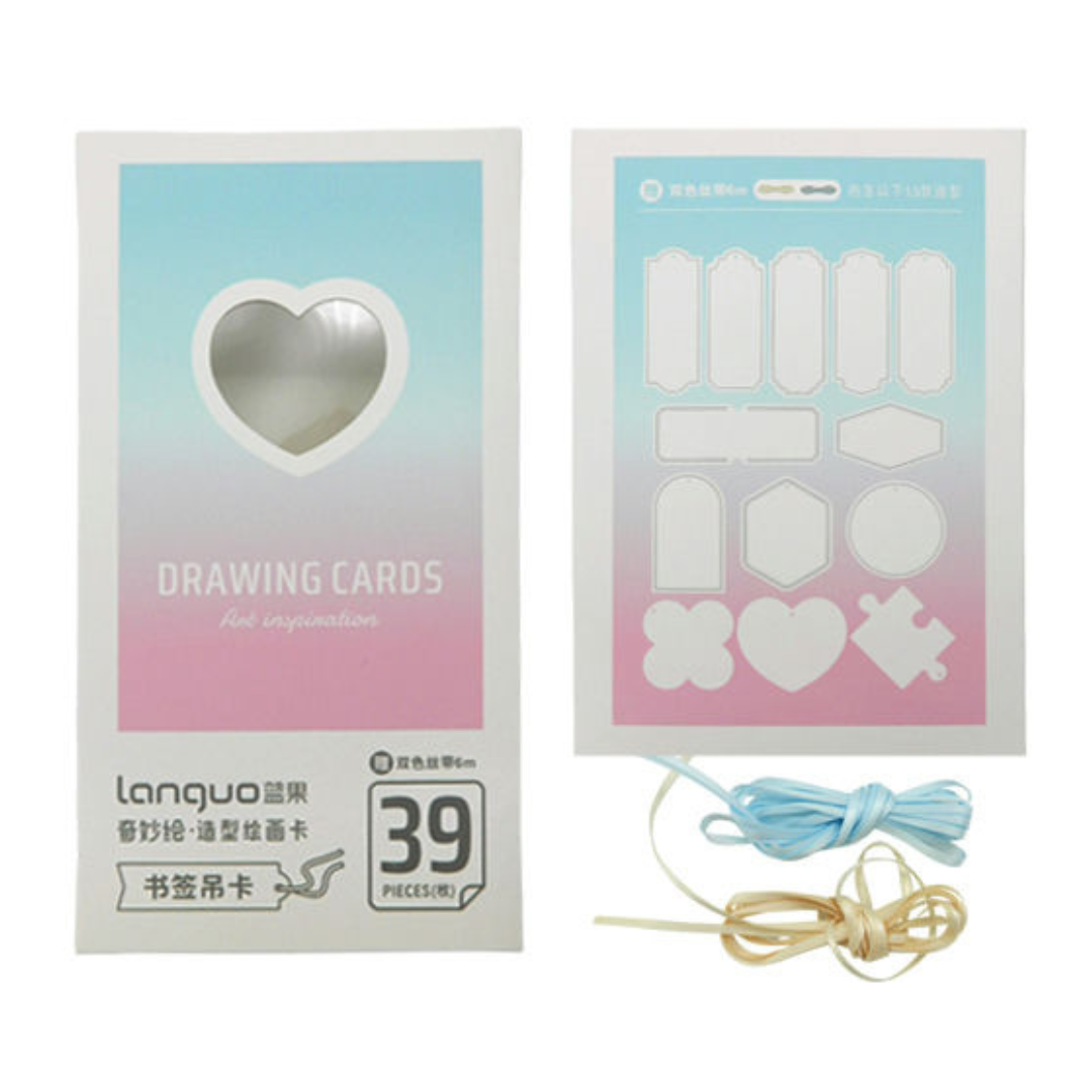 Blue Fruit Drawing Cards Art Inspriration