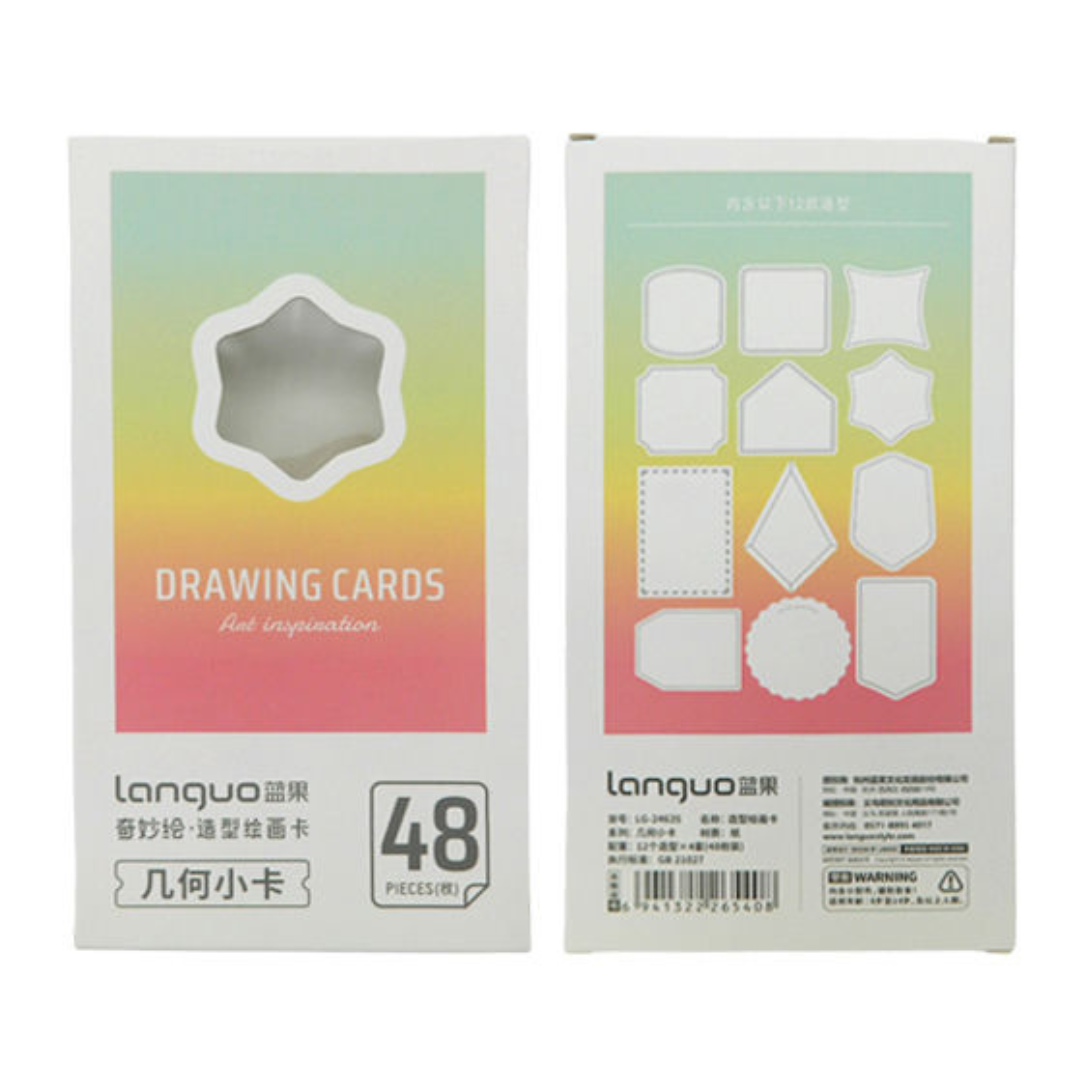 Blue Fruit Drawing Cards Art Inspriration