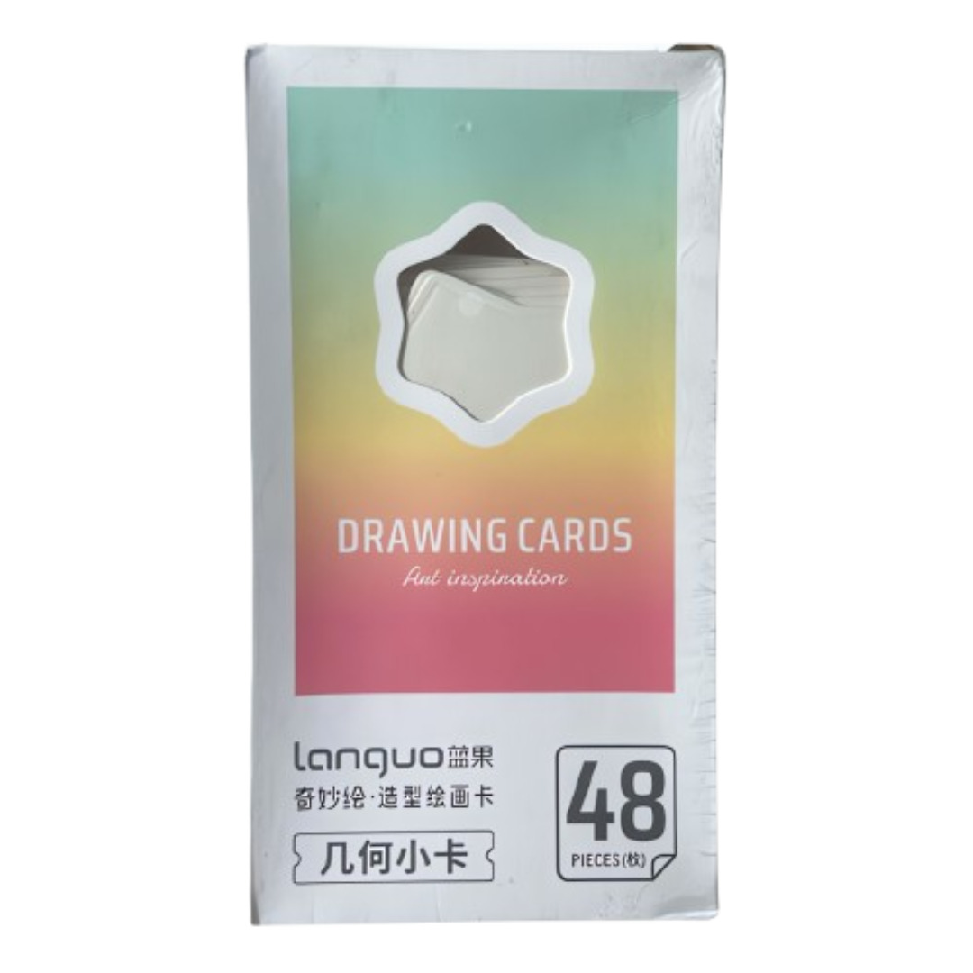 Blue Fruit Drawing Cards Art Inspriration