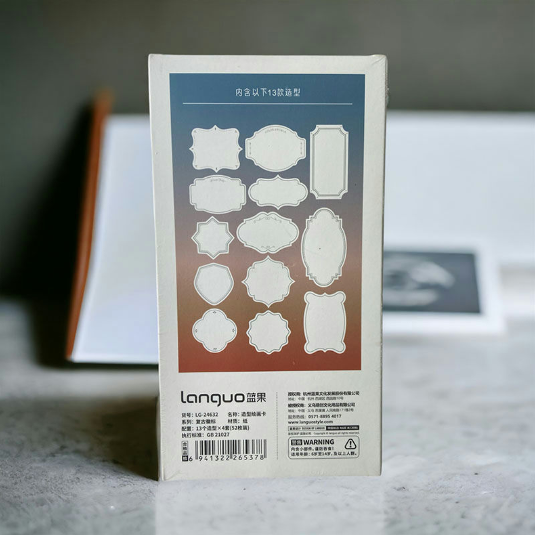 Blue Fruit Drawing Cards Art Inspriration