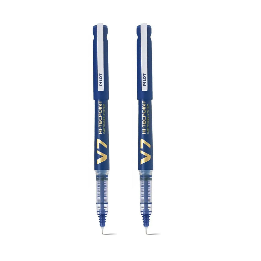 Pilot Hi-techpoint V7 Cartridge System Pen Set