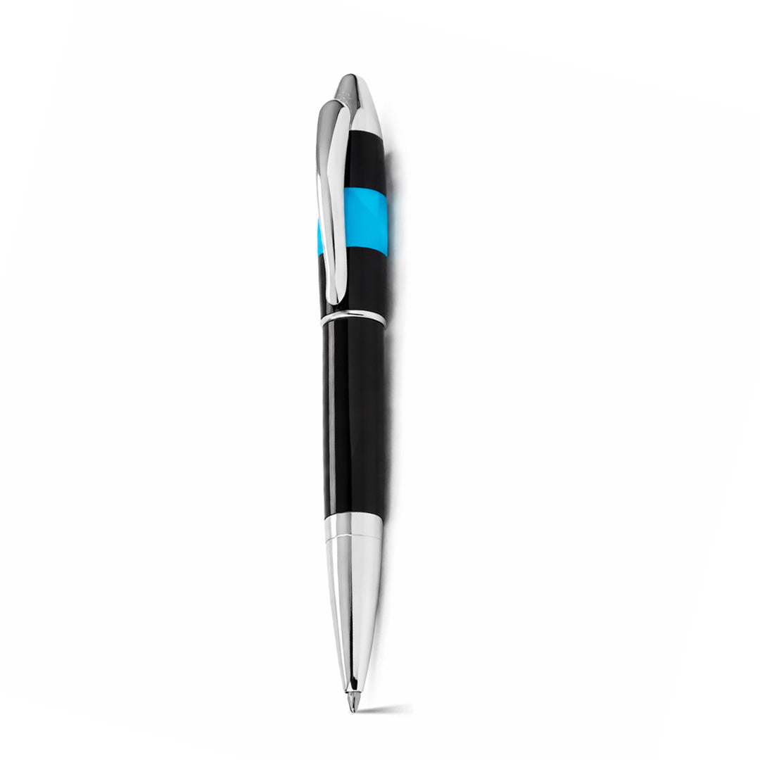 Dallaiti Metal and Resin Ballpoint Pen