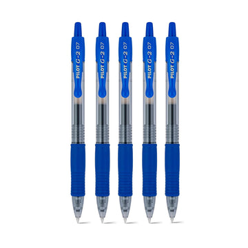 Pilot G2 Retractable Roller Ball Pen Set