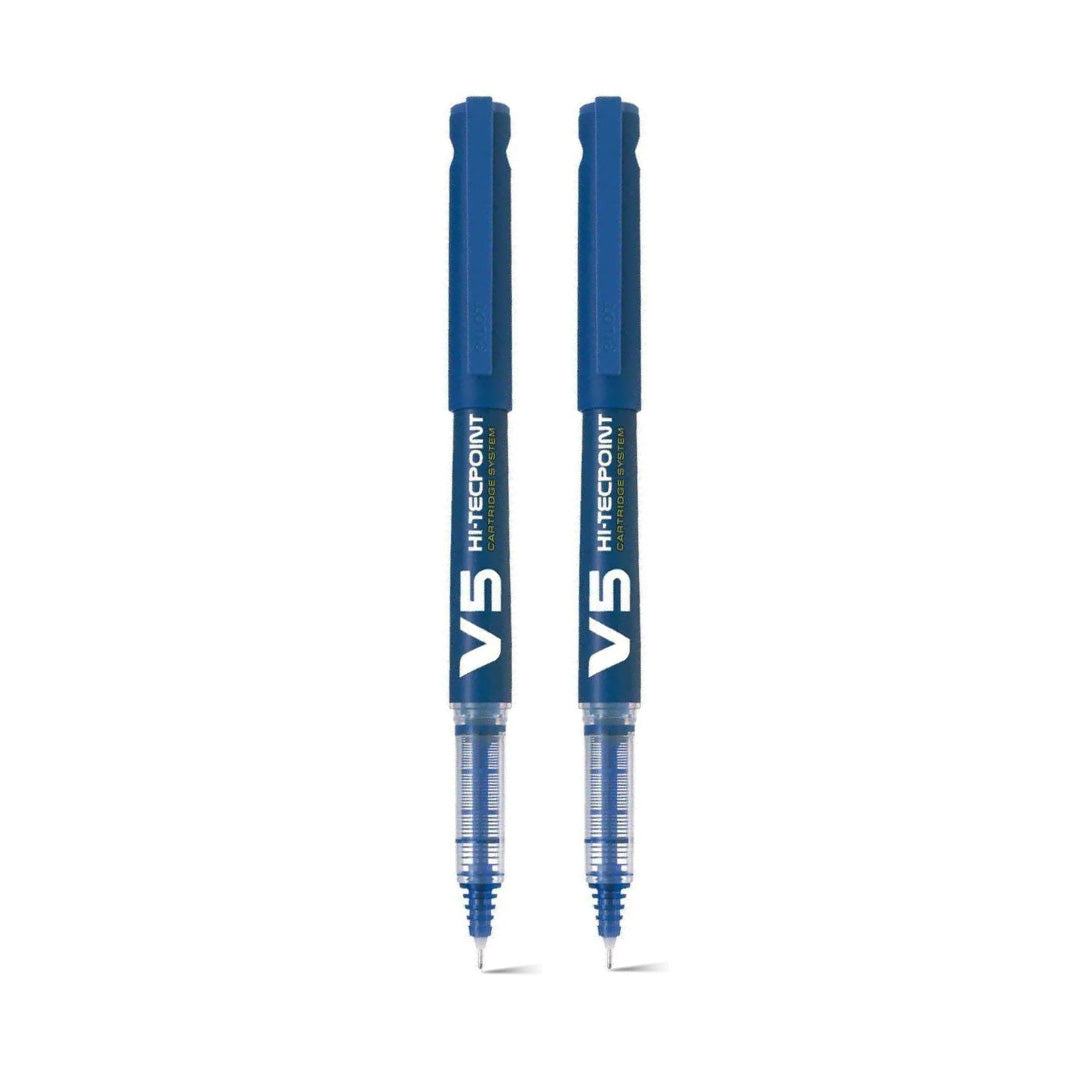 Pilot Hi-Tecpoint V5 Catridge Pen Set
