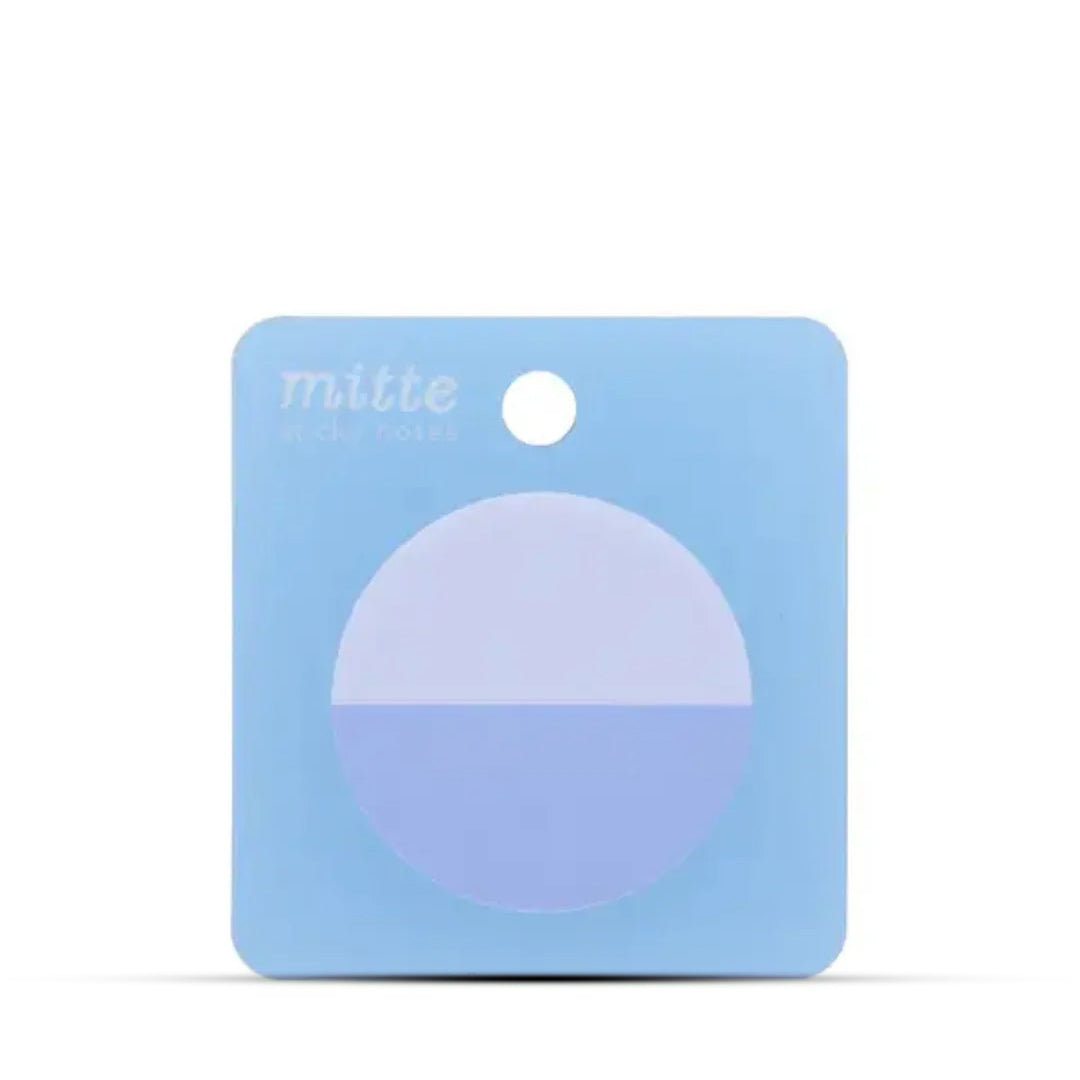 Sun Star Mitte Nemophila Sticky Note