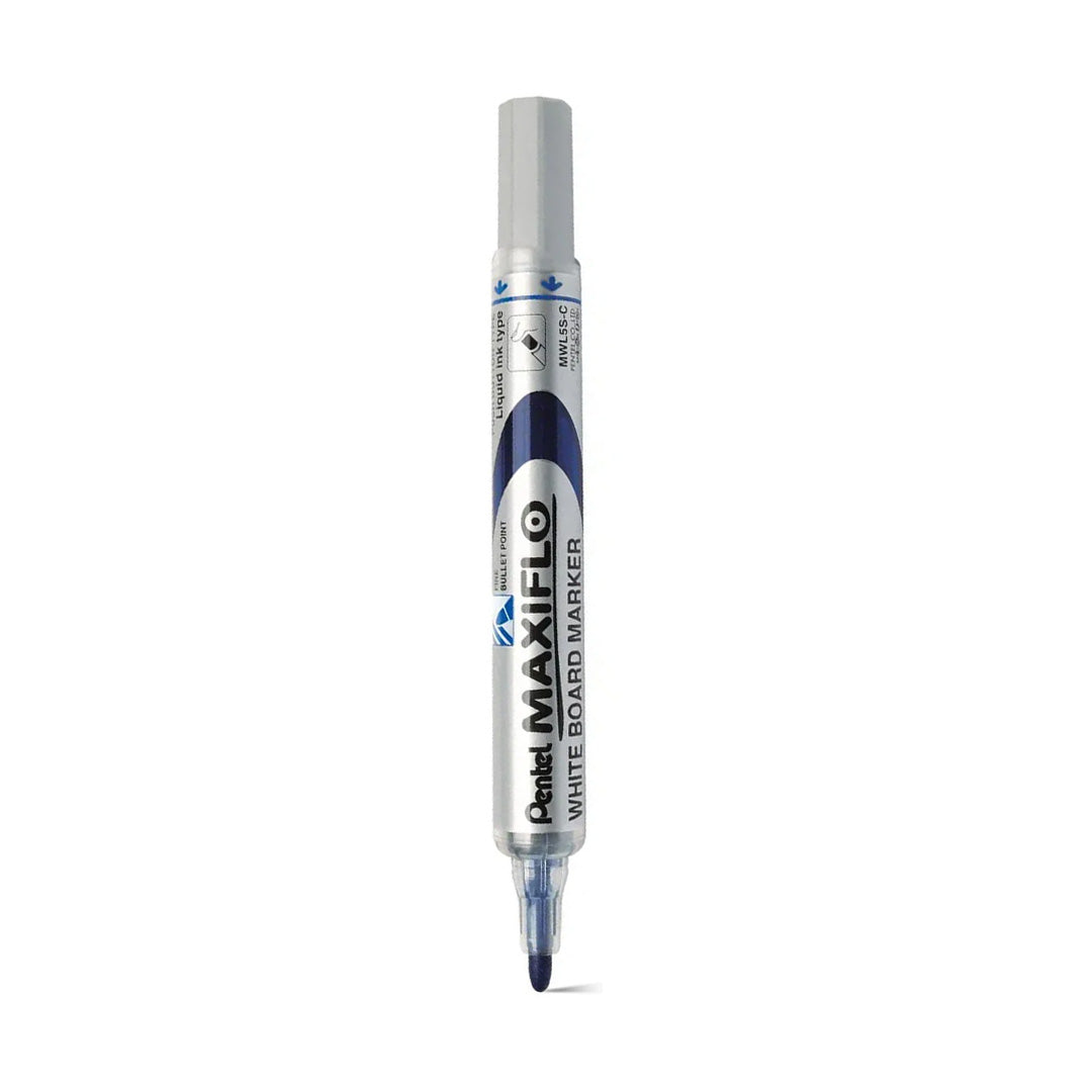 Pentel Maxiflow Whiteboard Marker Bullet Fine