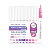 Blue Fruit Acrylic Water-Based Marker Pen Pack of 9