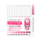 Blue Fruit Acrylic Water-Based Marker Pen Pack of 9