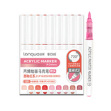 Blue Fruit Acrylic Water-Based Marker Pen Pack of 9