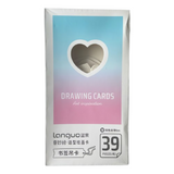 Blue Fruit Drawing Cards Art Inspriration