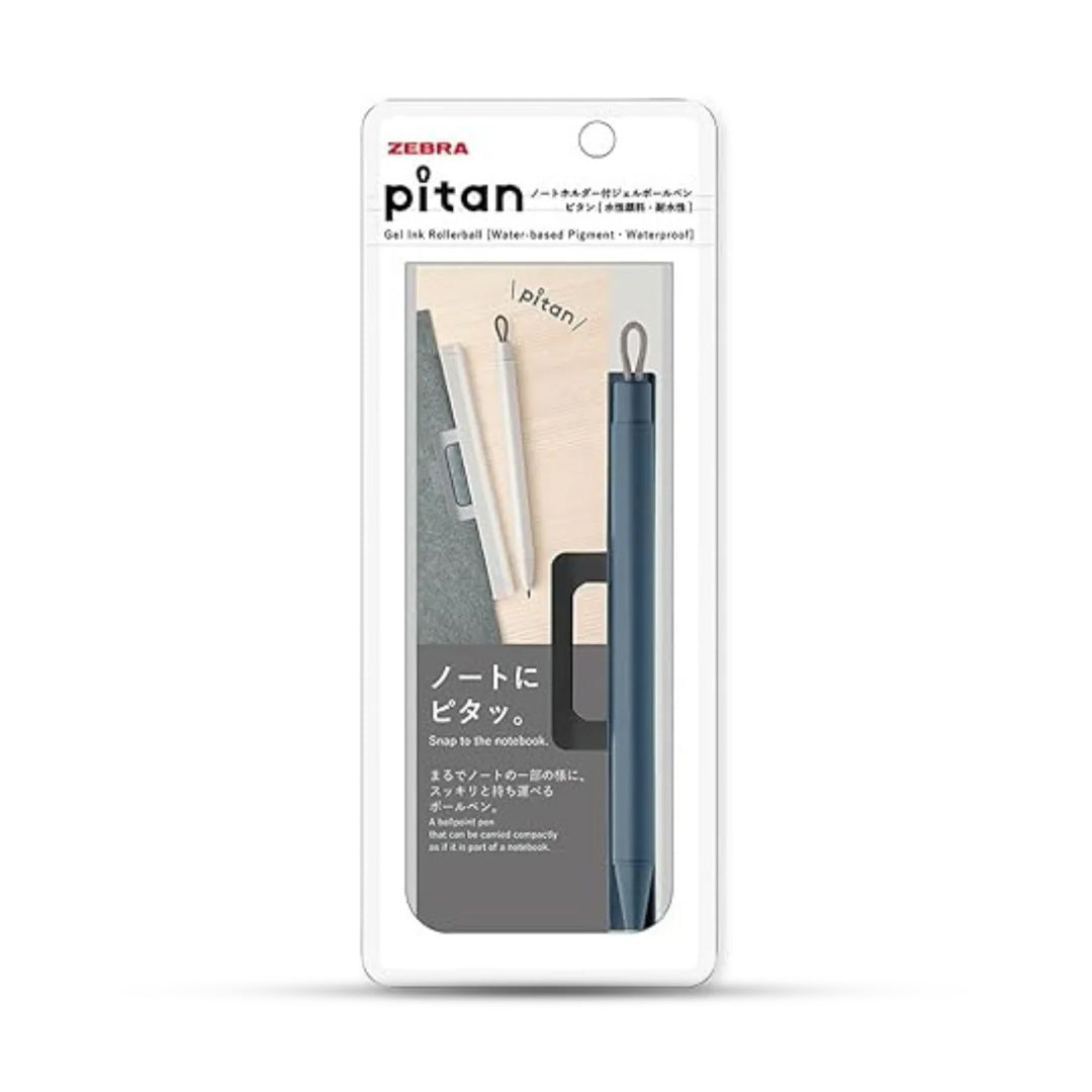 Zebra Pitan 0.5mm Ballpoint Pen With Note Holder