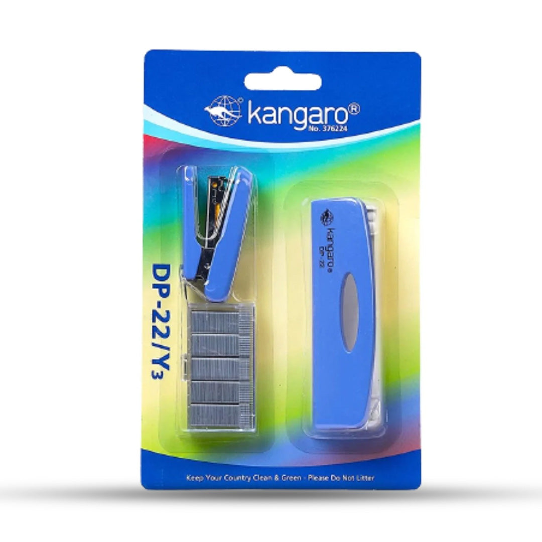 Kangaro Stapler and Paper Punch DP-22/Y3