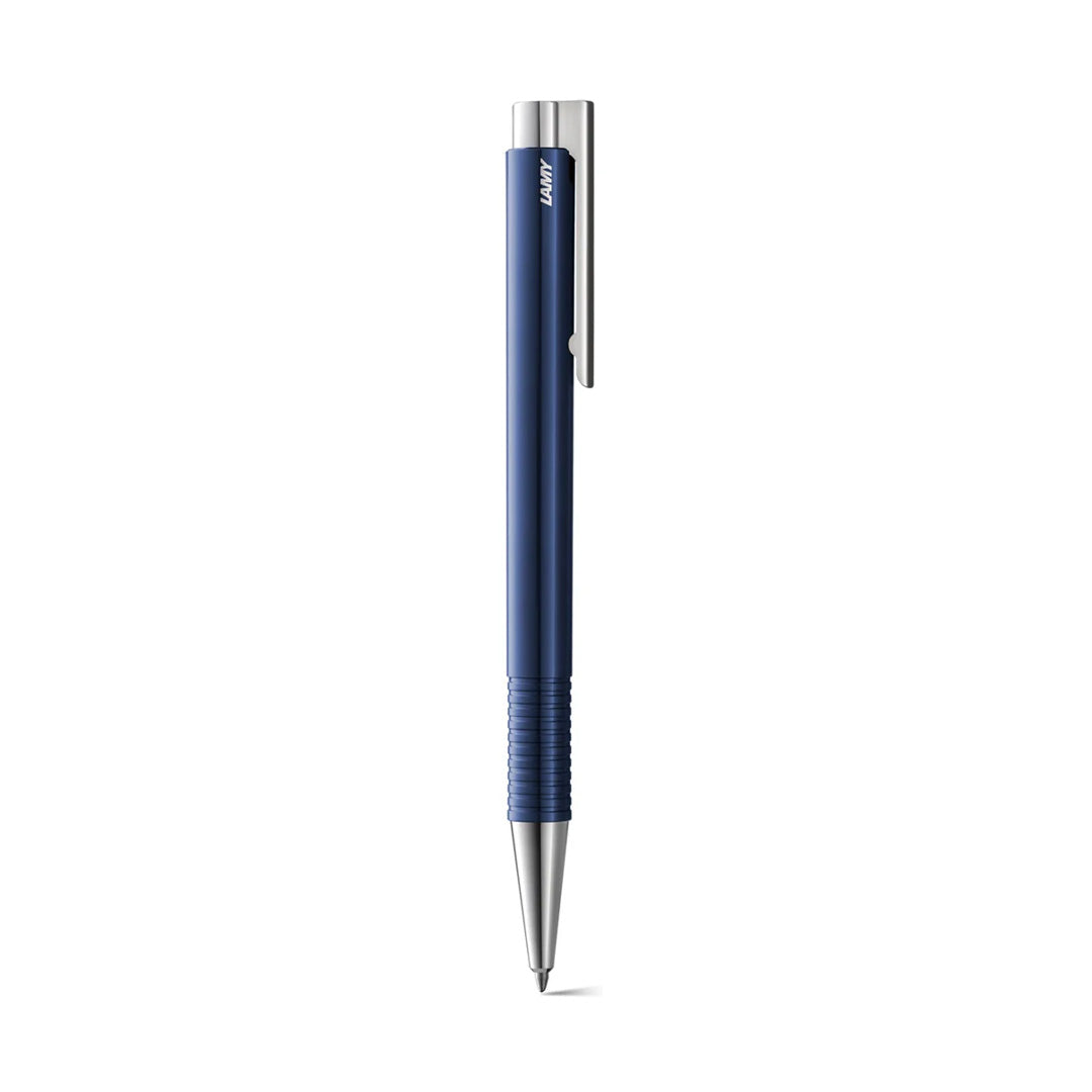 Lamy Logo M+ Blue Ink Ball Pen