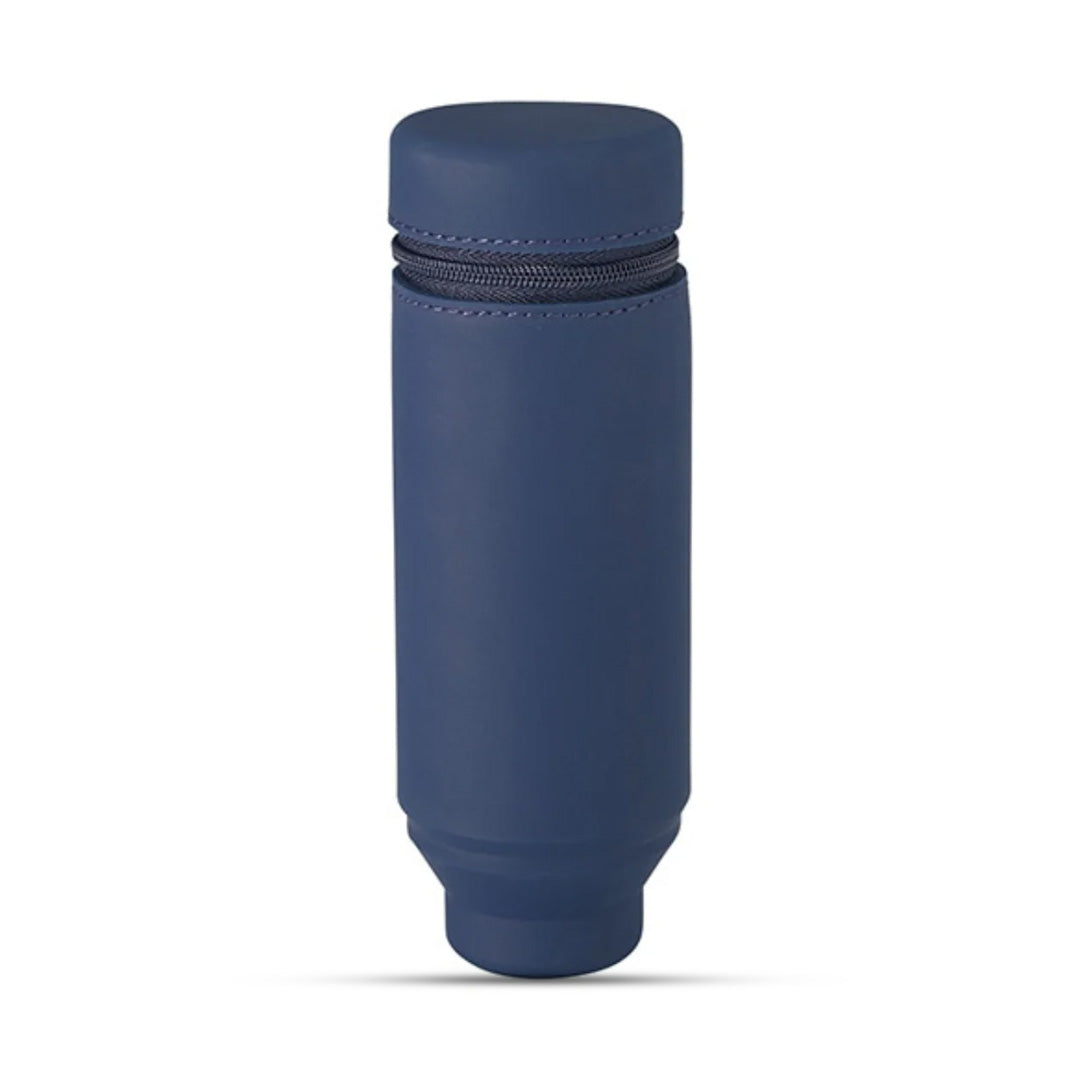 Lihit Lab Round Type Stand Pen Case