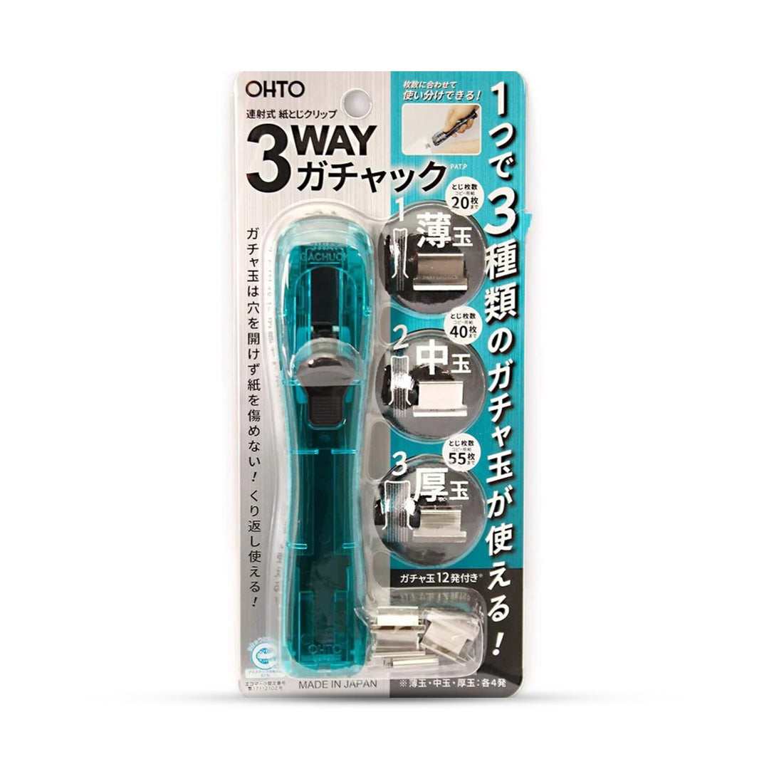 Ohto Auto Clip 3 Way Fastner