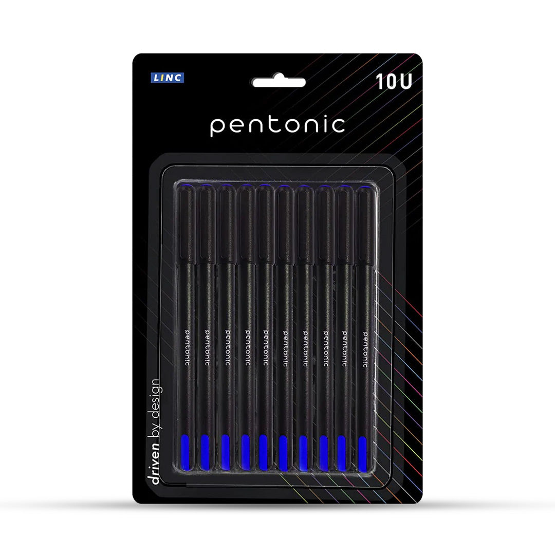 Pentonic Smooth Flow Ink 0.7mm Ball Pen