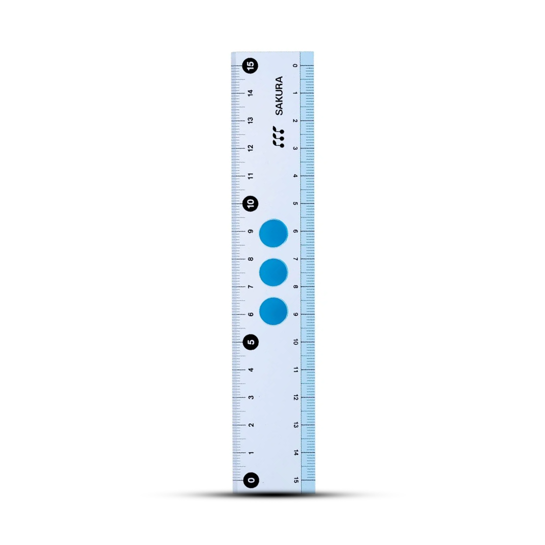 Sakura Straight Line Ruler G Jogi