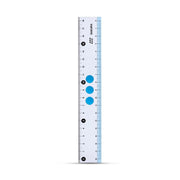 Sakura Straight Line Ruler 18cm G Jogi