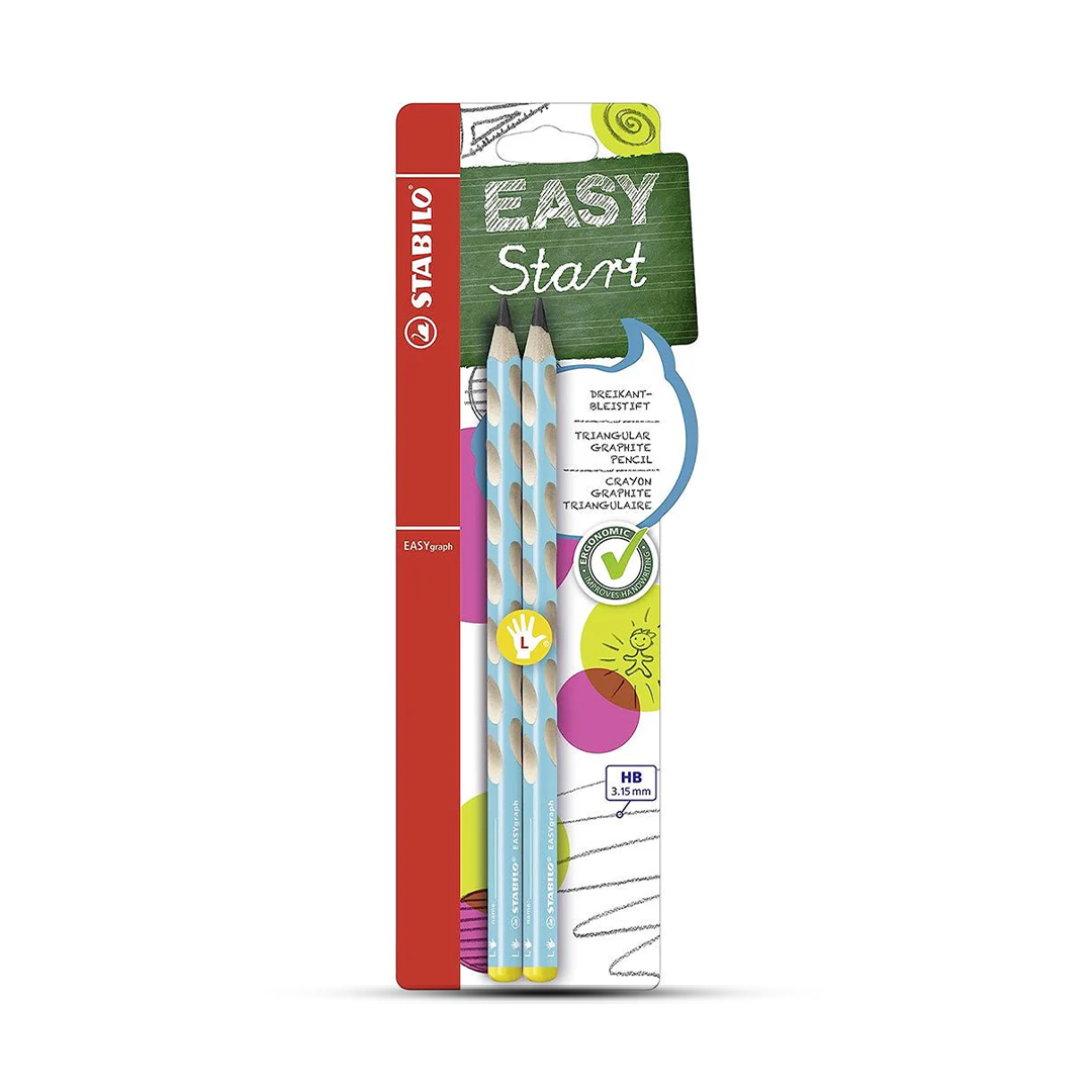 Stabilo Easygraph Left Handed Pencil -Pack of 2