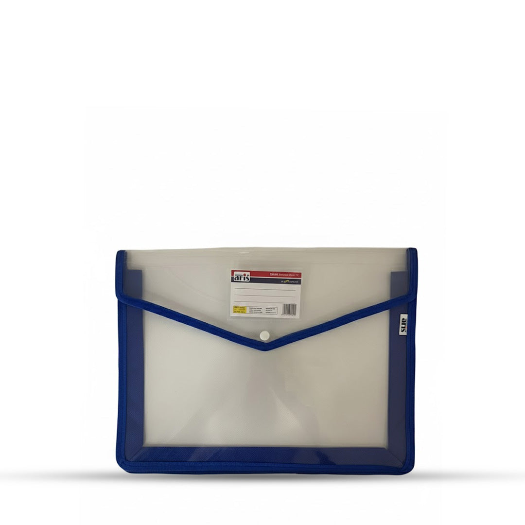 Trio Aris Button Pouch Document Holder