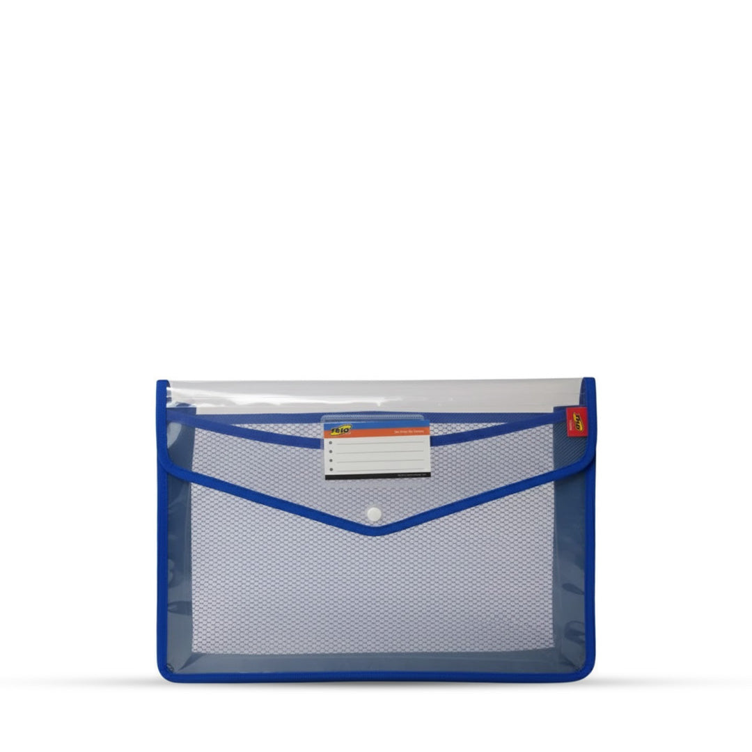 Trio File Bag Net Pocket