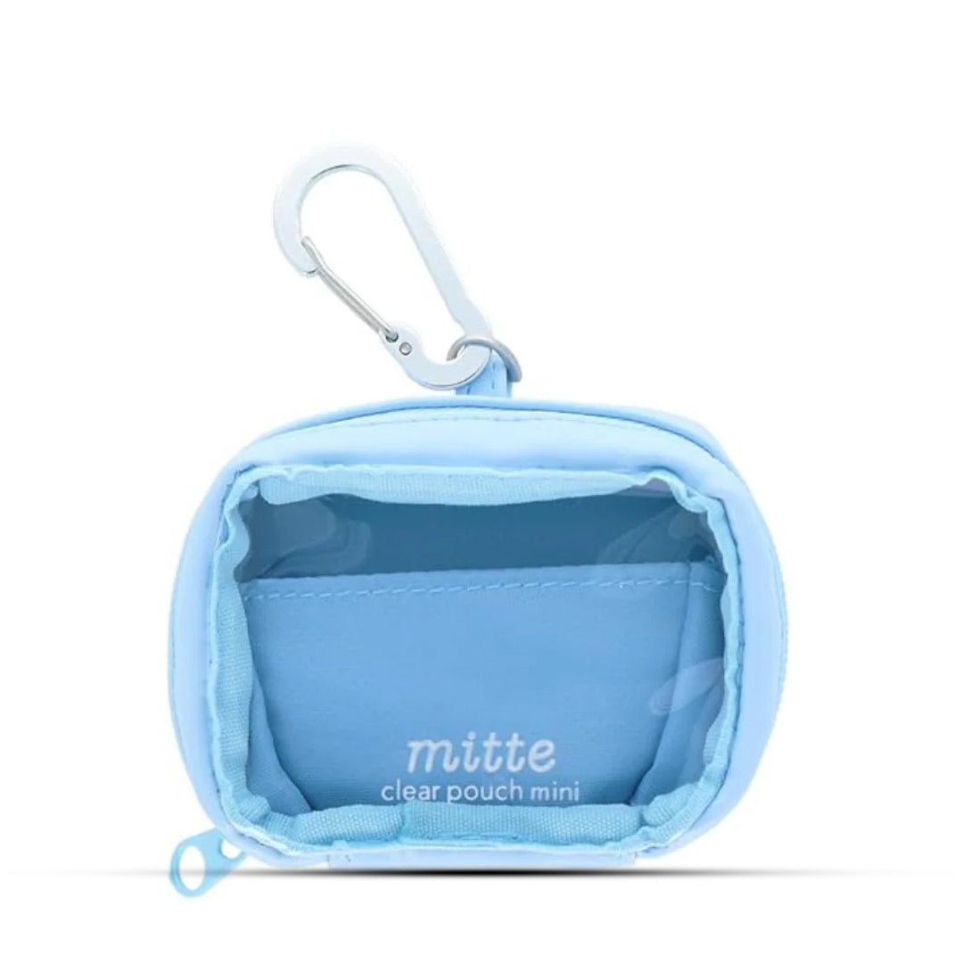 Sun Star Mini Mitte Nemophila Clear Pouch