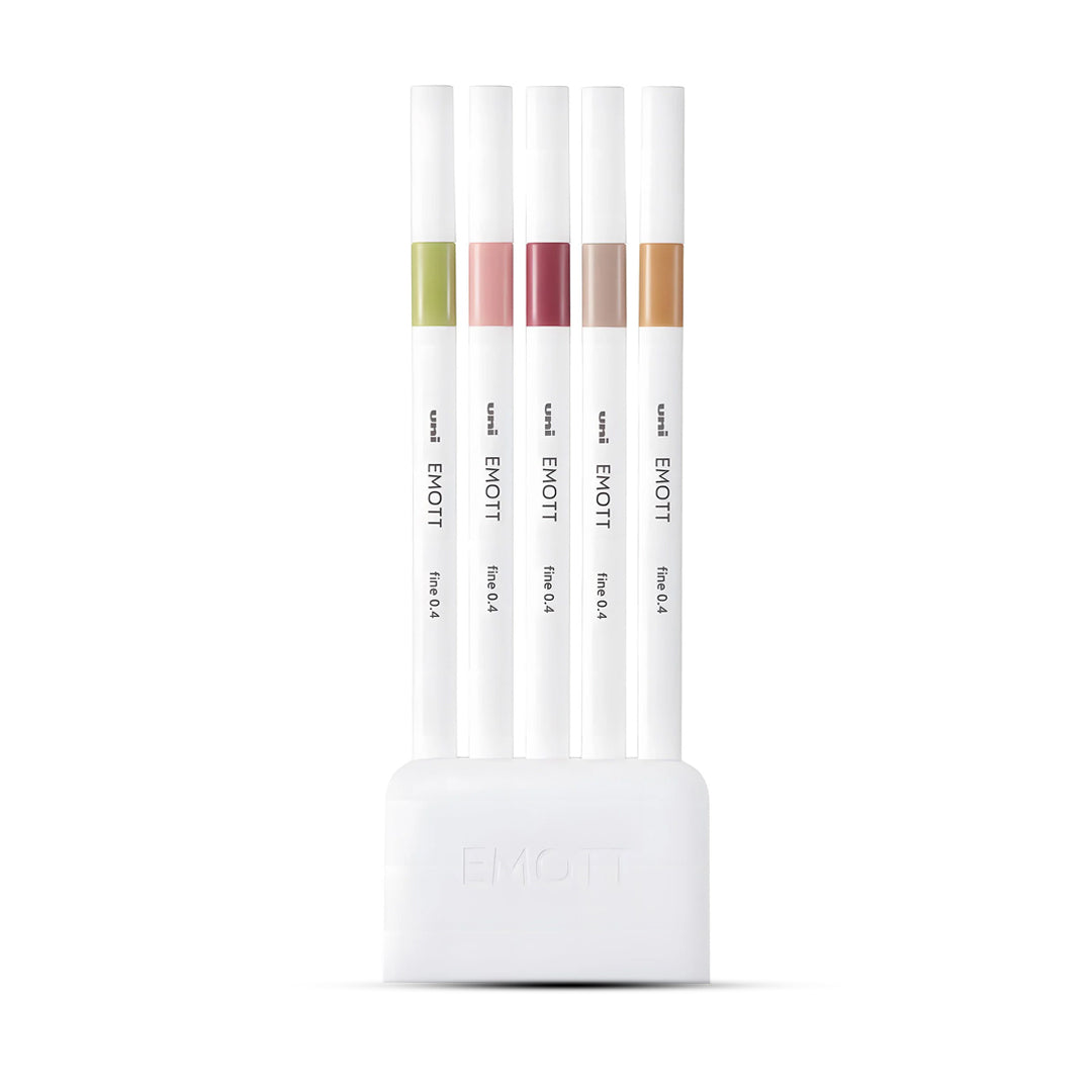 Uni Emott color Pen Set