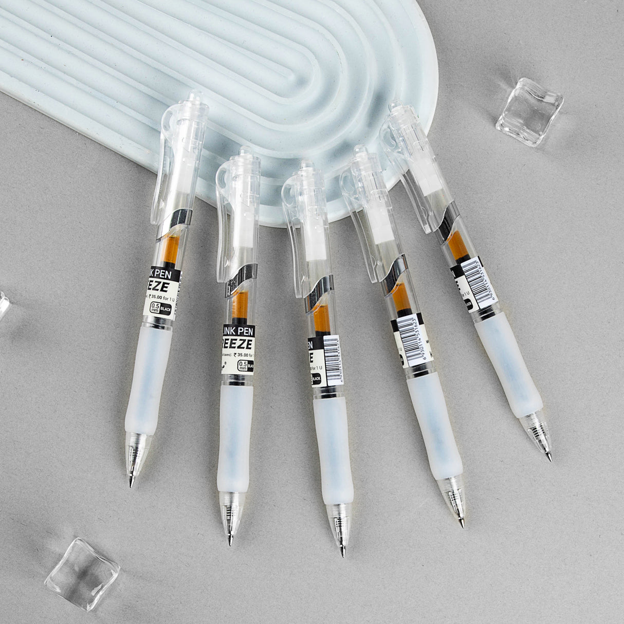 Kinbor Breeze Retractable Gel Pen 0.5mm