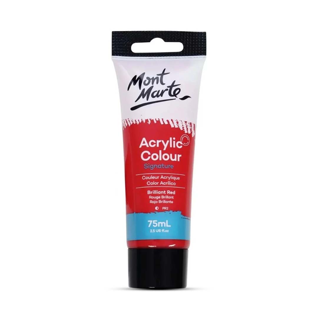 Mont Marte 75ml Acrylic Colour Paint