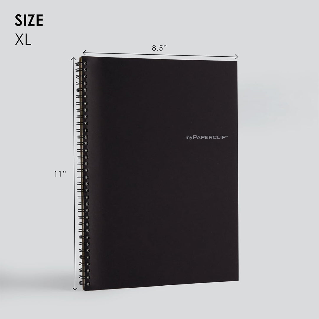 Mypaperclip Plain Neo Wiro Notebook
