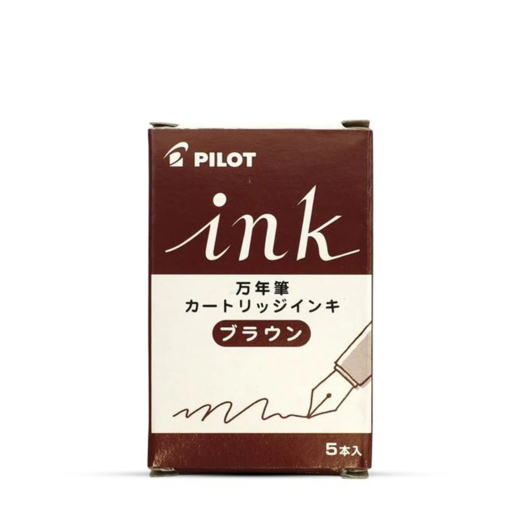 Pilot Fountain Pen Cartridge Ink Set
