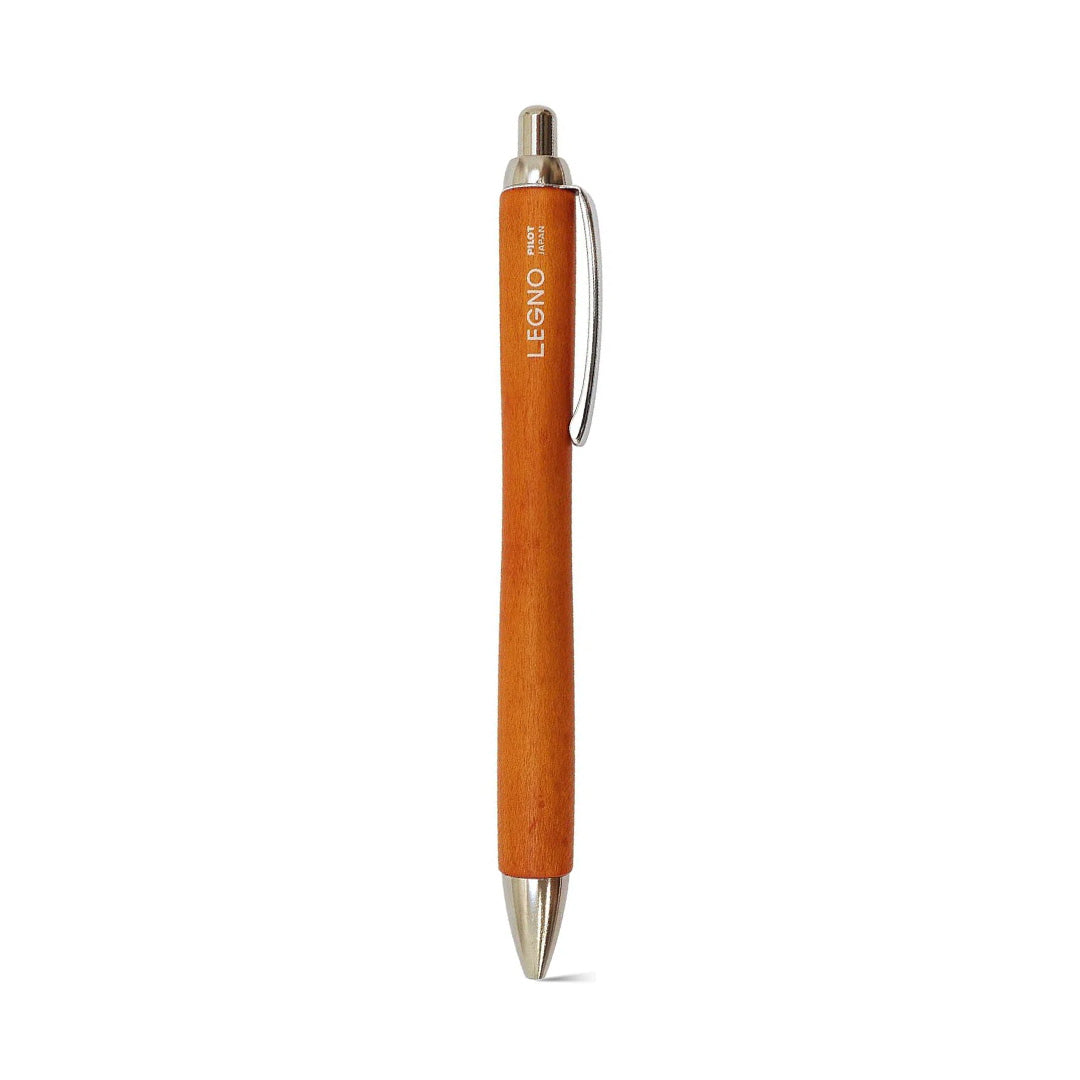 Pilot  Lengo Wooden Shaft Oily Pen