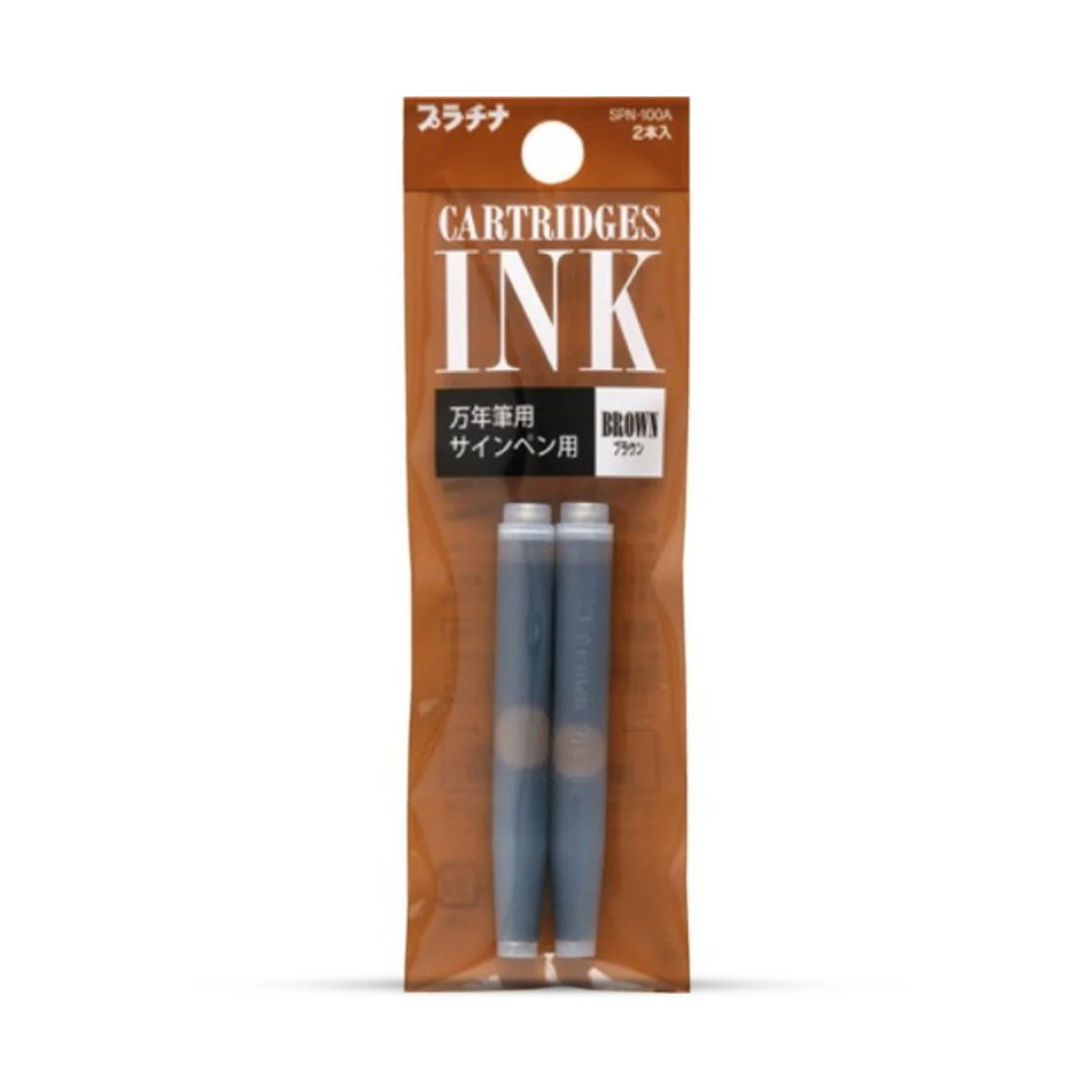 Platinum Fountain Pen Ink Cartridge Set